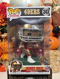 Funko Pop! Jumbo: NFL Legends - 49ers, Jerry Rice 10" Figure #243