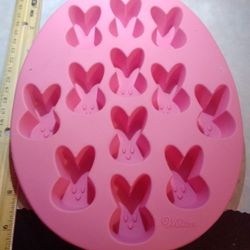 Easter Silicon Mold $5