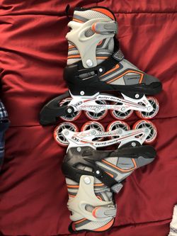 never used inline skates size 3-6