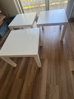 Ikea side tables