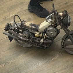 Antique Motorcycle 