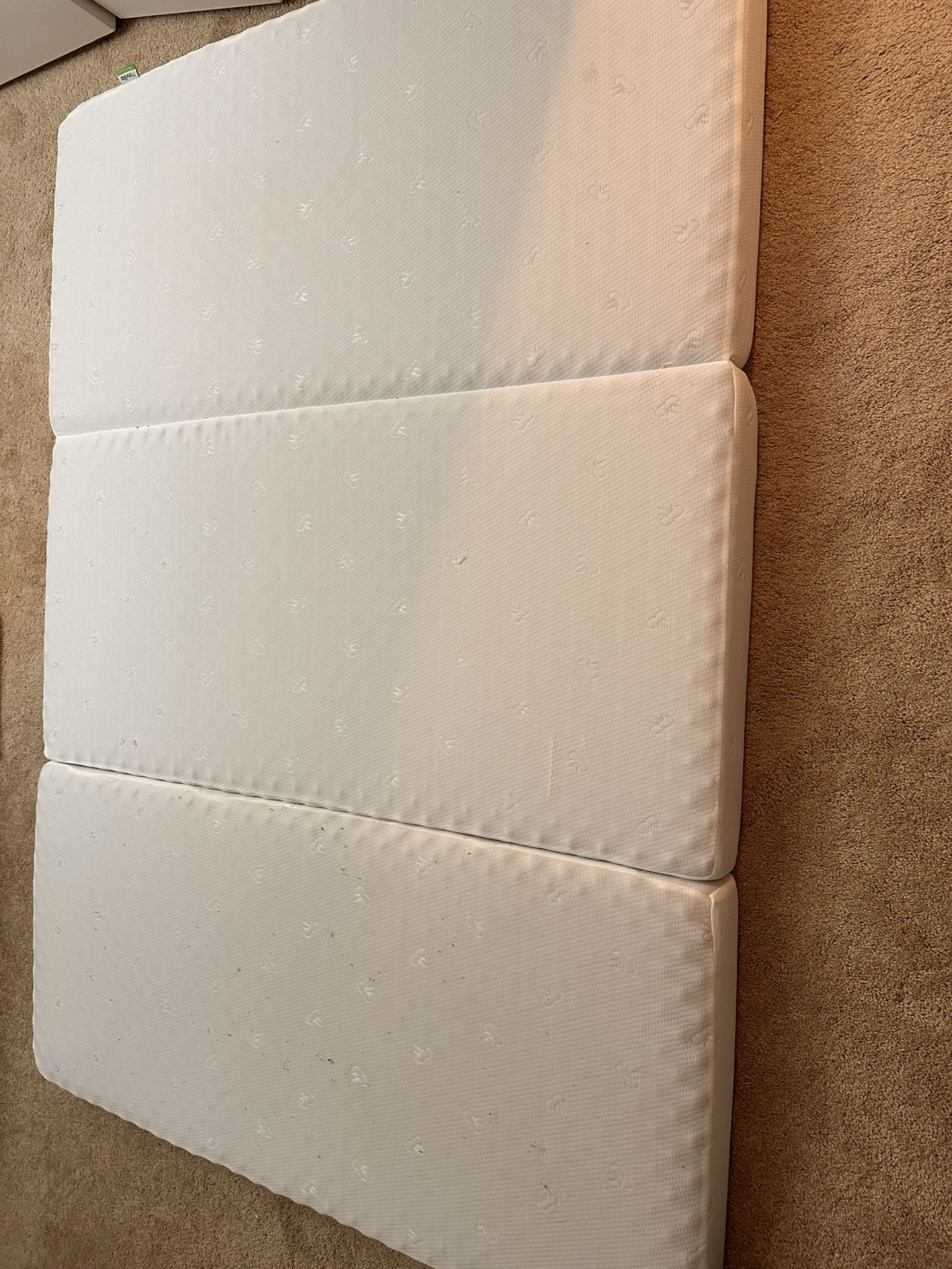 Foldable Mattress