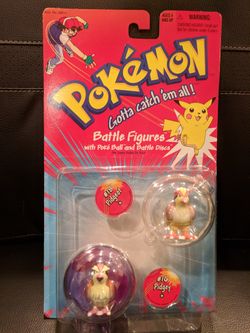 Pokémon Battle Figures
