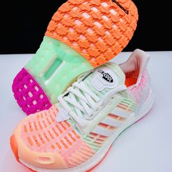 Adidas UltraBoost DNA CC_1 White Screaming Orange FZ2542 Men Size 5/ WMNS 6.5