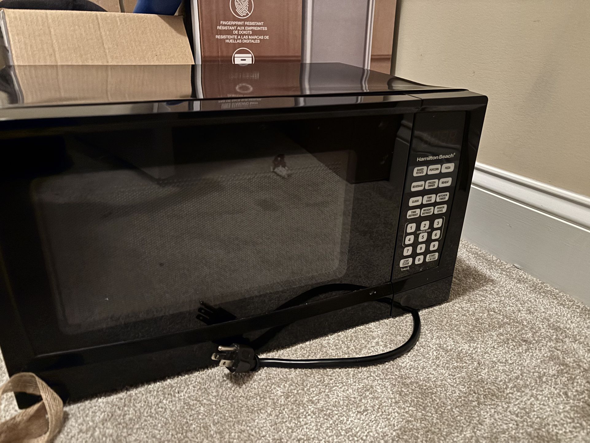 Hamilton Beach Microwave 