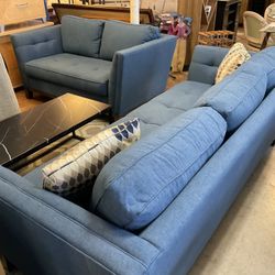 Set Couch And Love Seat