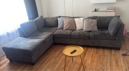 Sectional Sofa for Living Room, L Shaped Convertible Sectional Couches