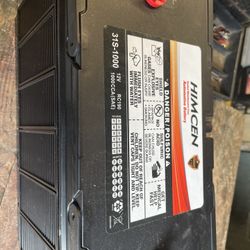 Anzar Batteries Diesel And Rv
