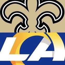Rams Vs Saints