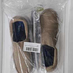 Mens Orthopedic Walking Shoes with Arch Support, Suede Leather Slip On Loafers for Planter Fasciitis