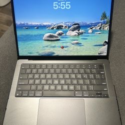 2024 Apple Macbook Pro M4 24GB RAM 1TB SSD 14" LIKE NEW