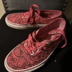 Hello Kitty Vans