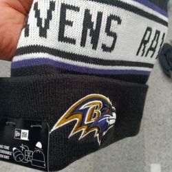 Baltimore Ravens Beanie 
