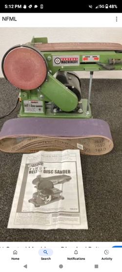 Built And Disc Sander