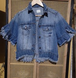 Denim Boho Casual Abound