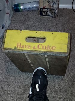 Coca-Cola drink crate