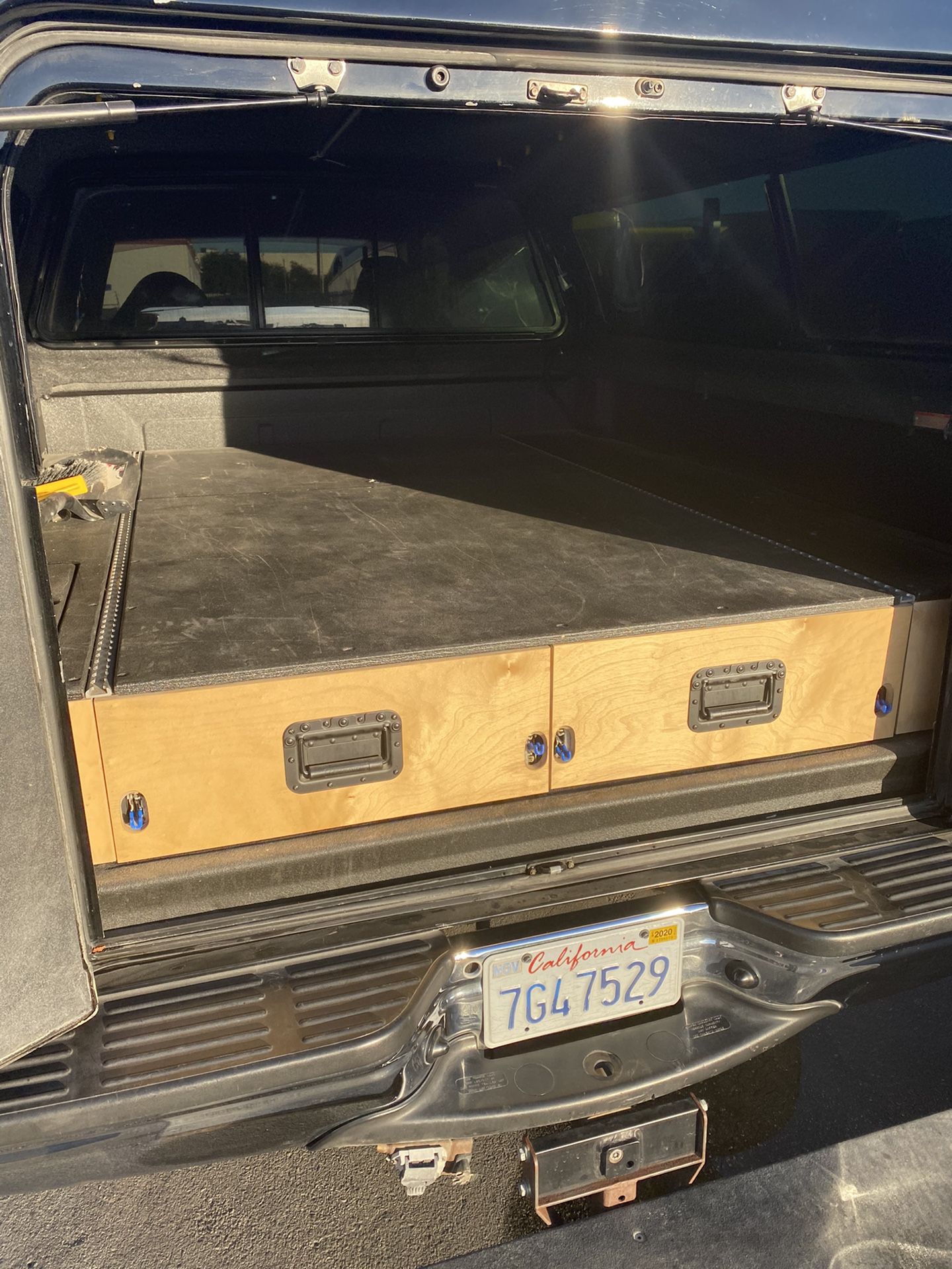 Snugtop Outback Camper shell with roof rack and drawer system for Sale