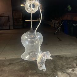 hanging light fixture