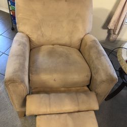 Gently Used Microfiber Sofa 