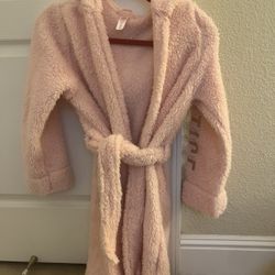 Justice Pink Robe Size 12