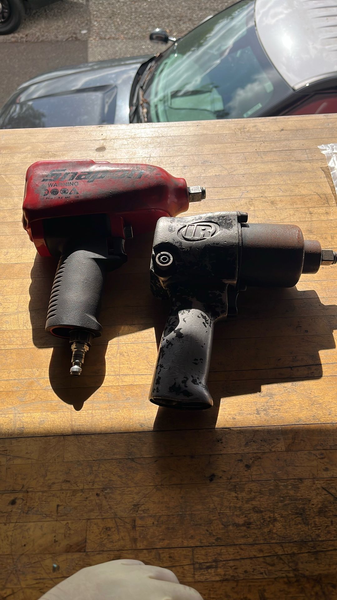 1/2 Snap On Air Impact