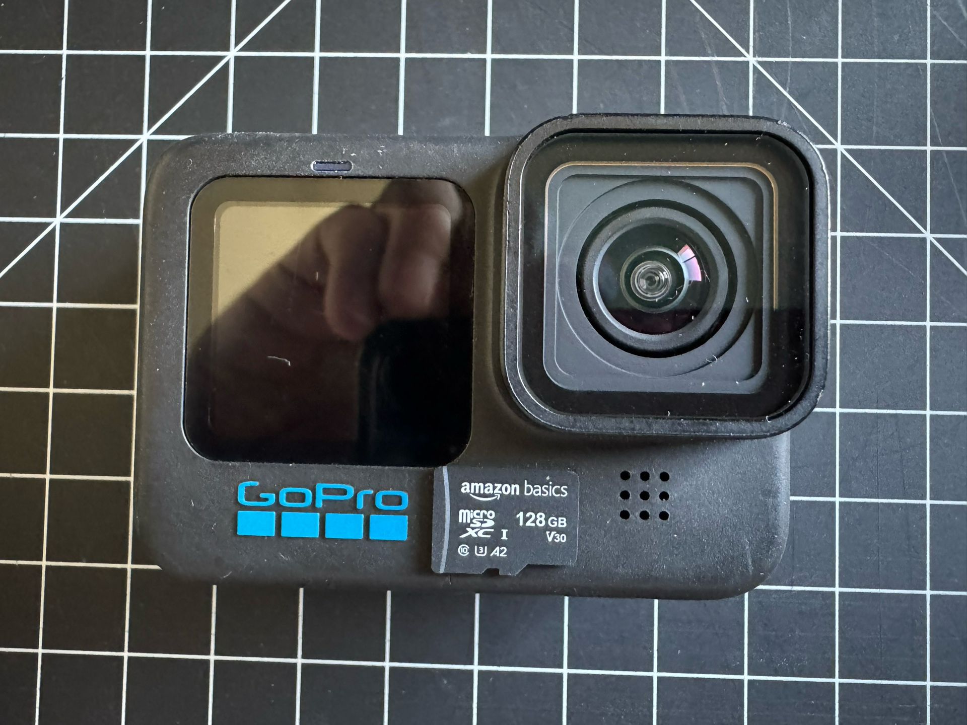 GoPro 10 Black With 128GB Memory Card