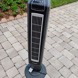 Lasco 42 inch High 3 Speed Tower Fan With Sleep Settings 