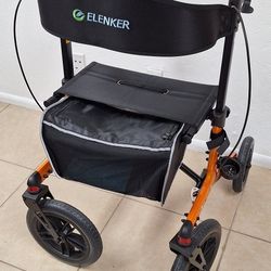 All-Terrain Rollator Walker