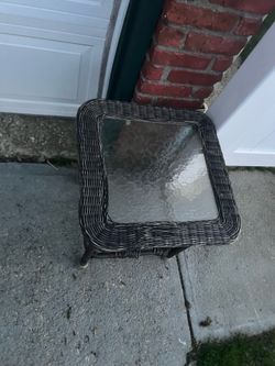 Outdoor side table
