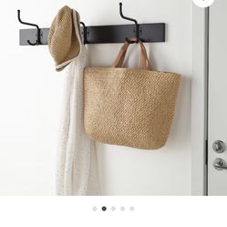IKEA Pinnig 3-Hook Wall Mounted Rack  