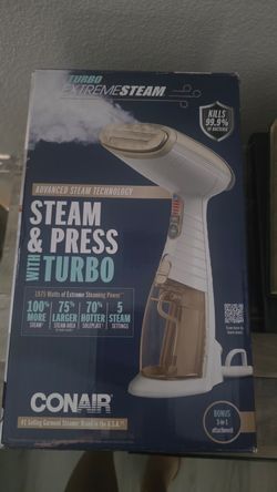 STEAM & PRESS