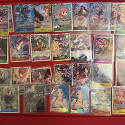 One piece trading Cards Tcg
