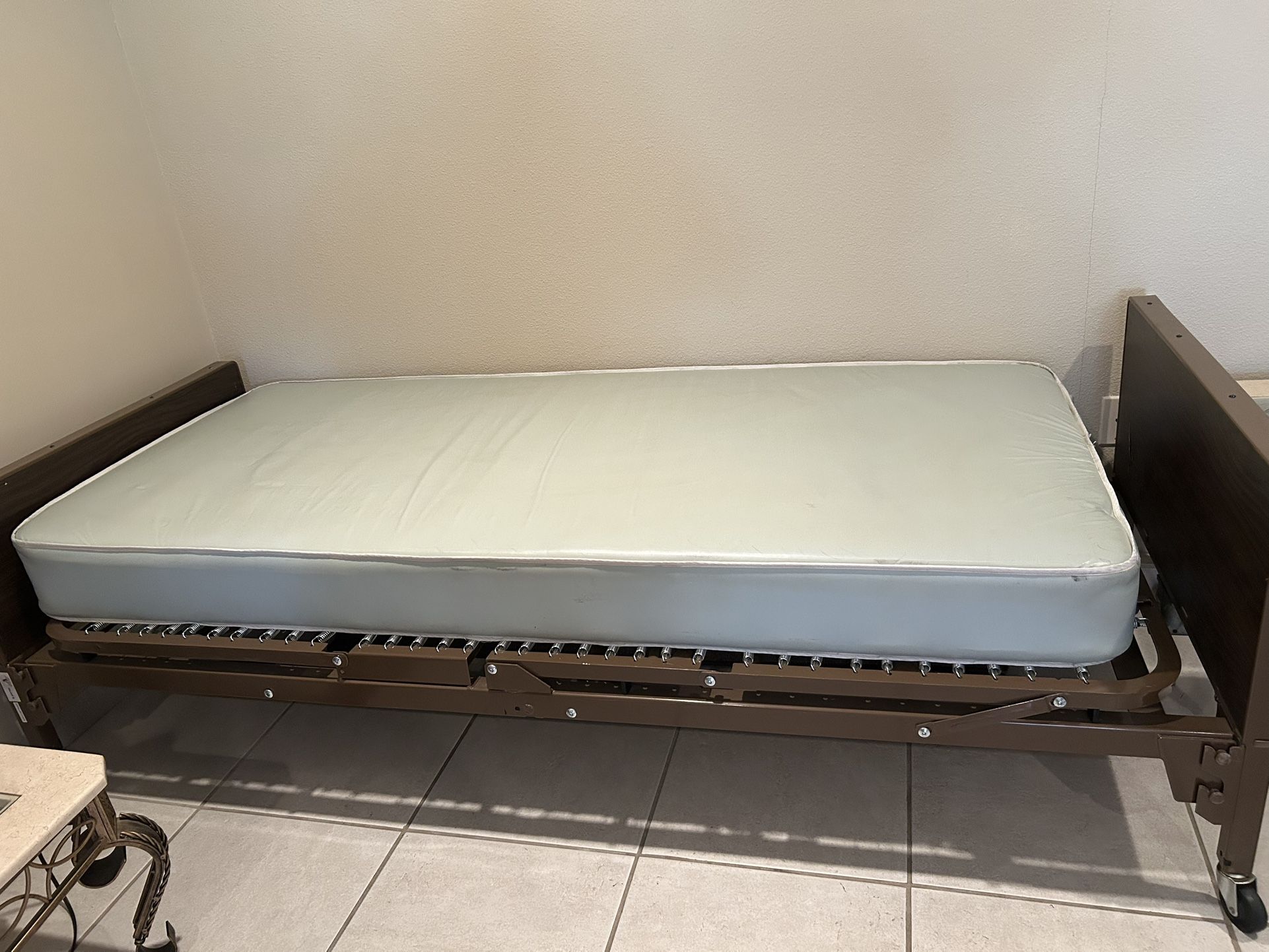 Twin Hospital Bed