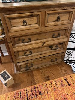 Free Pine Dresser