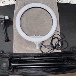 UBeesize TR50 Tripod  / 12” Selfie Ring Light