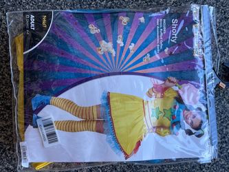 Costume adult small killer klowns