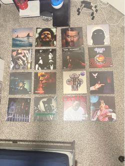 Vinyl records