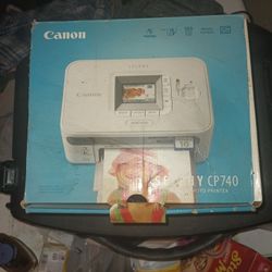 Canon Compact Photo Printer 