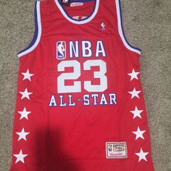 Michael Jordan All Star Jersey 
