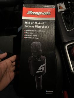 Snap On Bluetooth Microphone