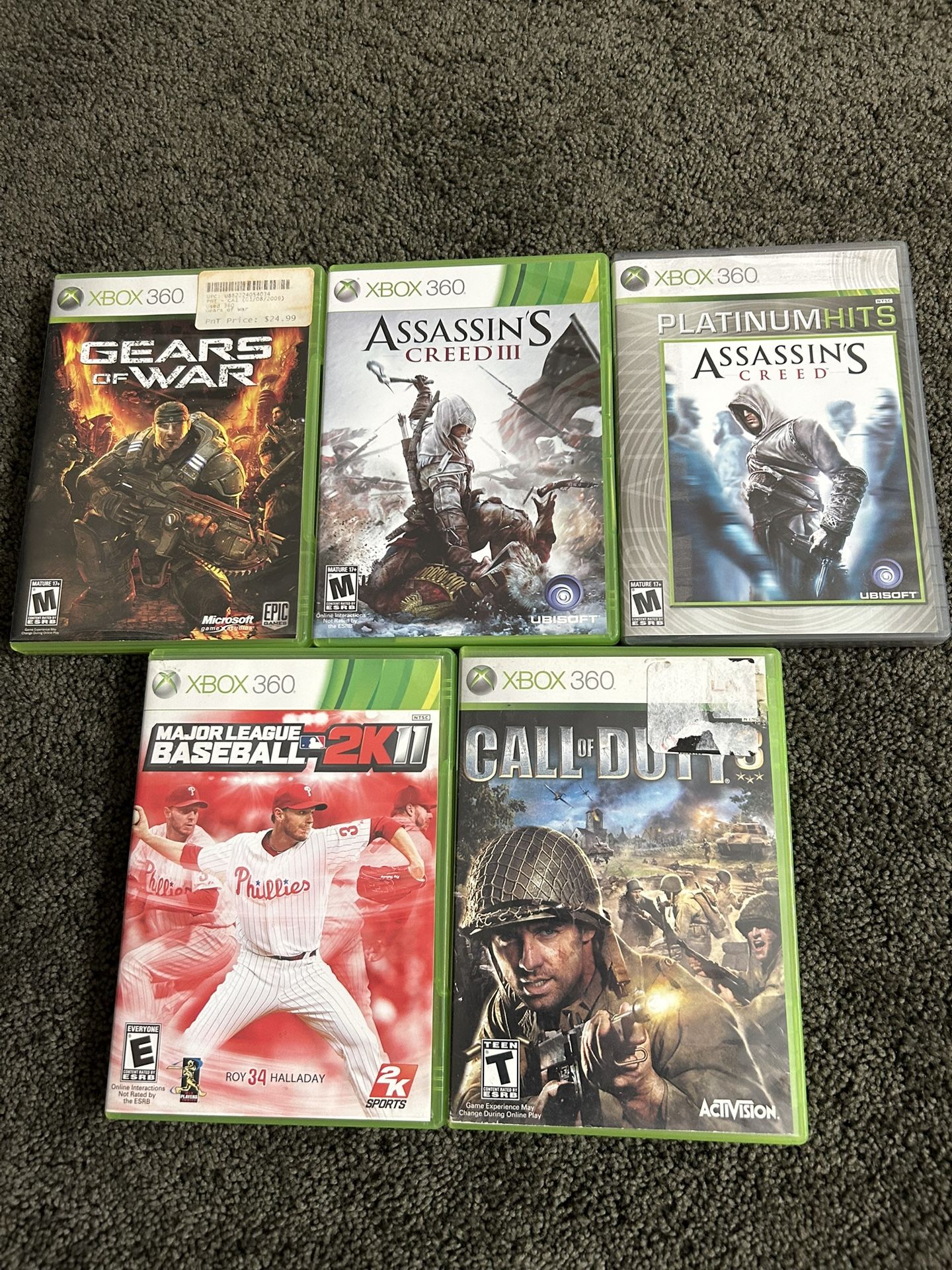 Xbox 360 Games