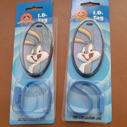 Bugs Bunny Luggage Suitcase Carry-On ID Tag