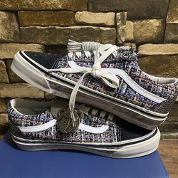 Vans - FU LX Old Skool Charms (Black/Grey) Size 9M