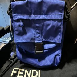 Fendi Nylon/leather Backpack $350 OBO