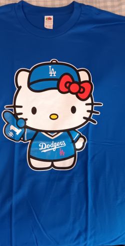 Hello Kitty Dodgers Shirts