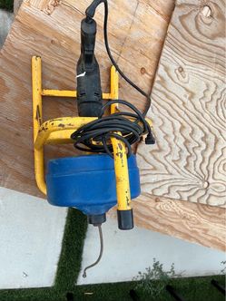 BrassCraft 5/16 in. x 50 ft. Cable Drum Machine BC260