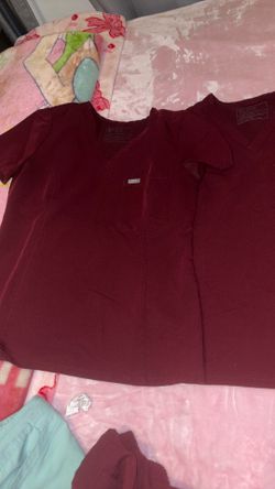 Fig Scrub tops