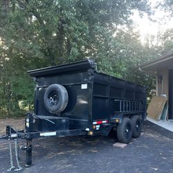 2025 Quality Steel Dump Trailer