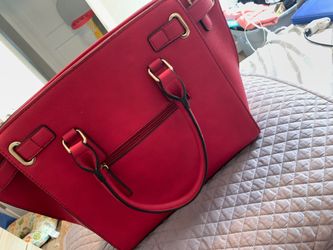Large red bag