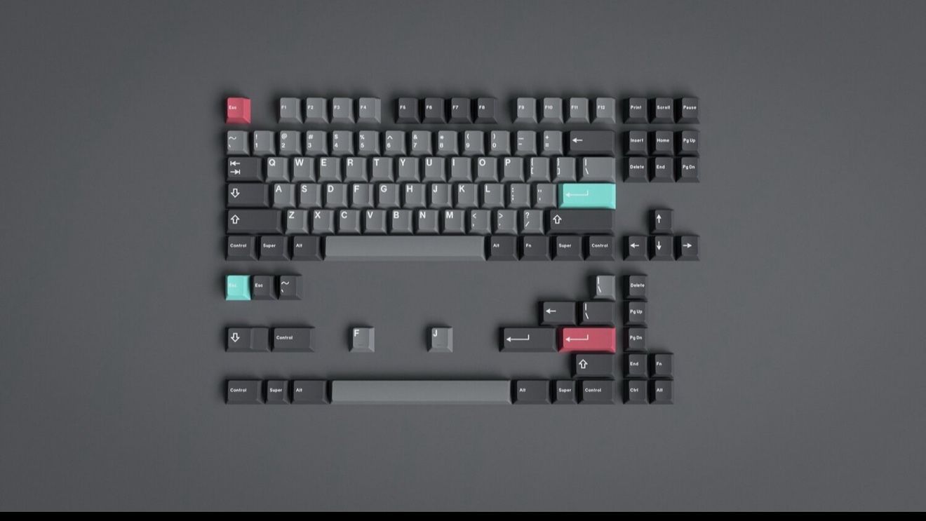 Gmk Modern Dolch 2 Mechanical Keyboard Keycaps